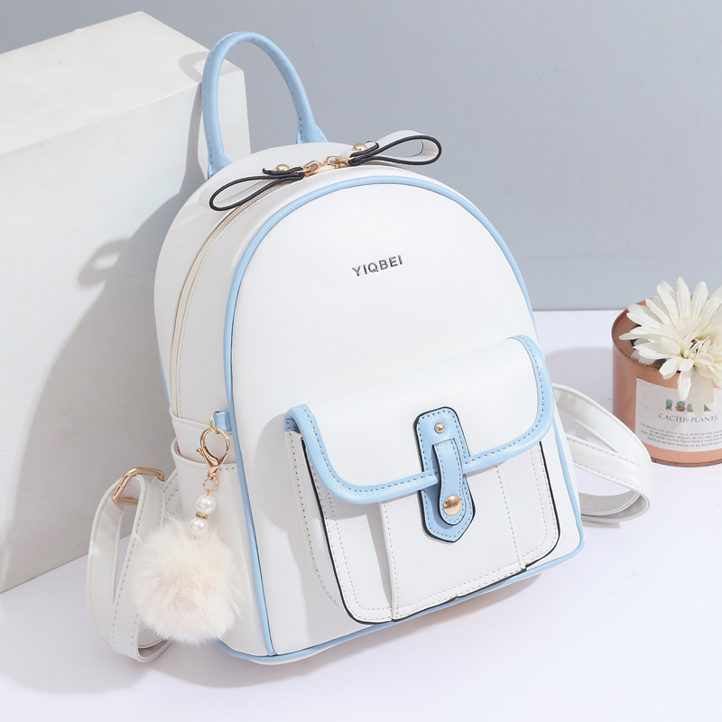 Stylish solid color texture wo - Women Bags White のレビューと価格