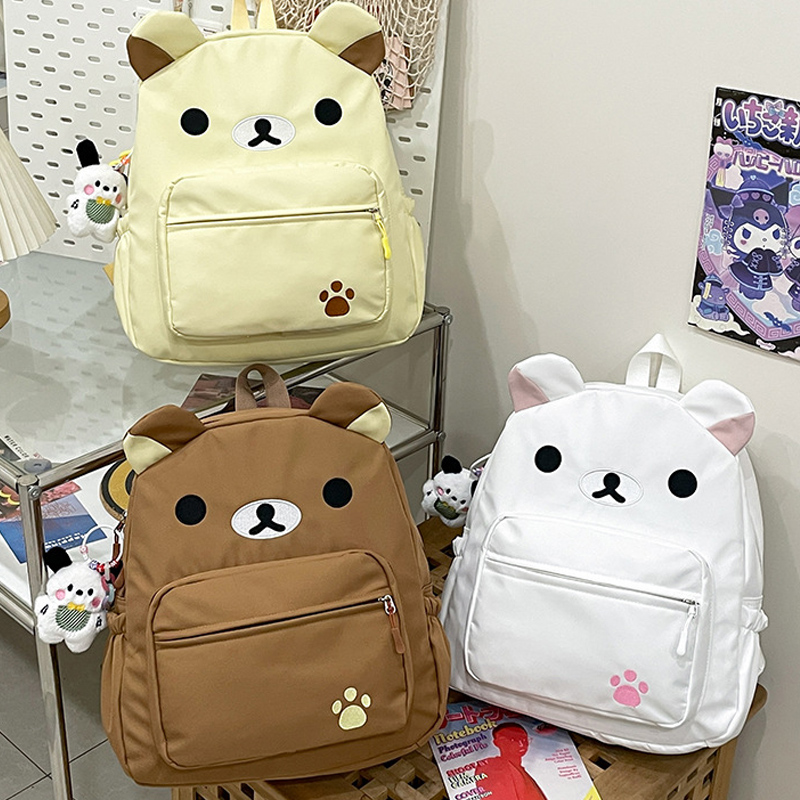 Rilakkuma Backpack Women Anime - Women'S Bags Going Out のレビューと価格