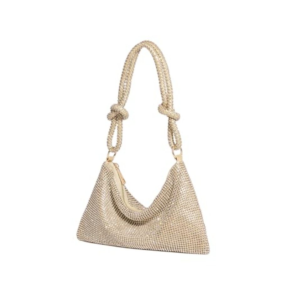 YUWITA Sparkly Rhinestone Purs - Women'S Bags Going Out のレビューと価格