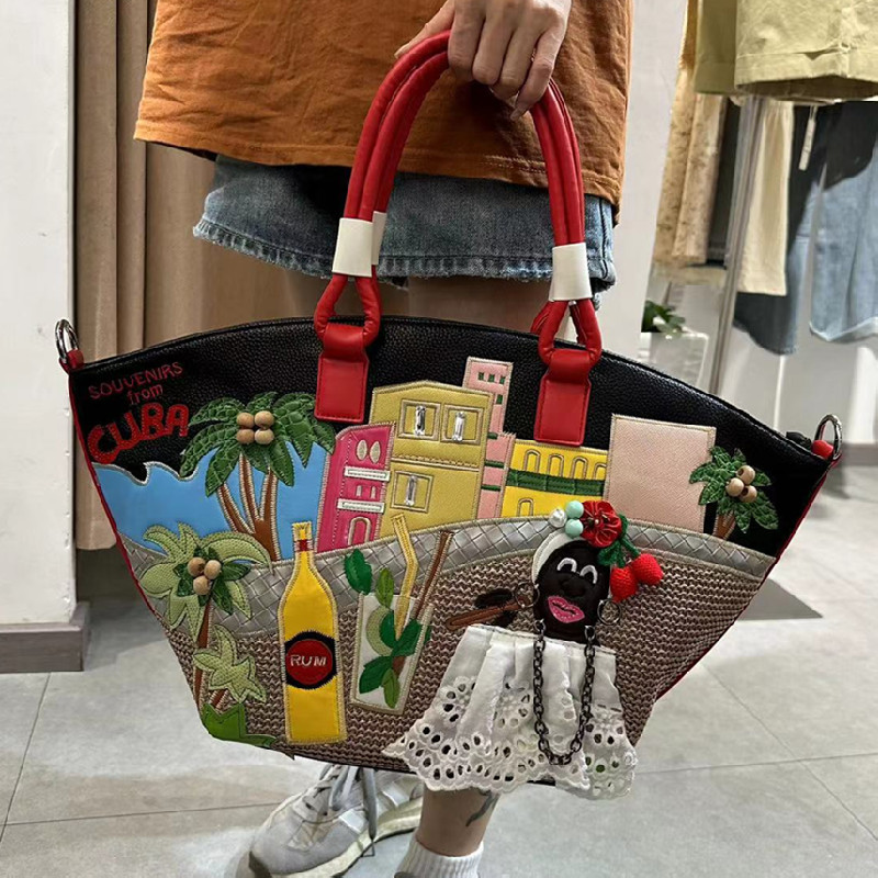 New Graffiti handbag large cap - Women Bags Zadig のレビューと価格