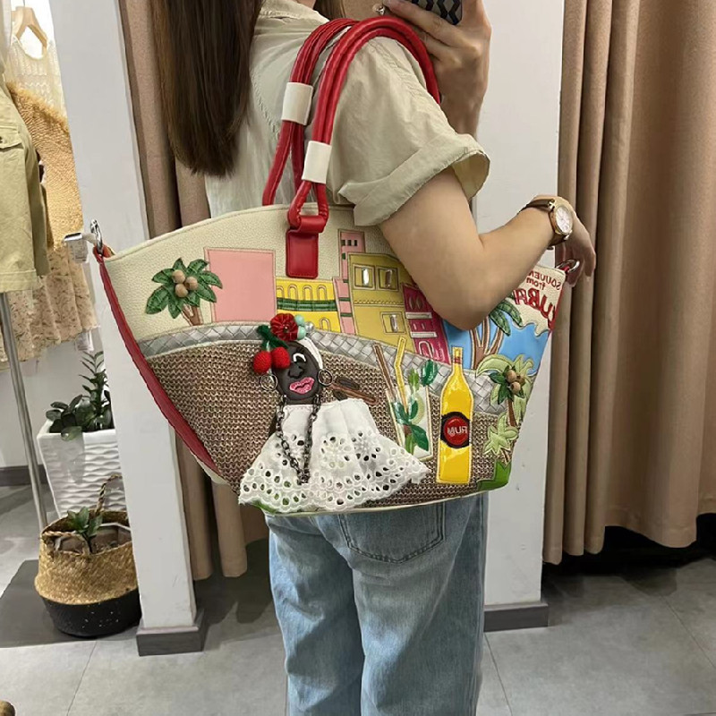 New Graffiti handbag large cap - Women Bags Zadig のレビューと価格