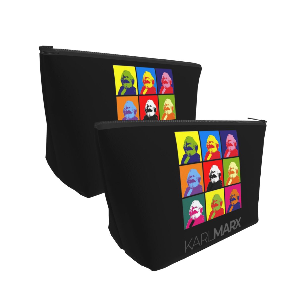 Karl Marx Makeup Bag for Women - Women'S Karl Bags のレビューと価格