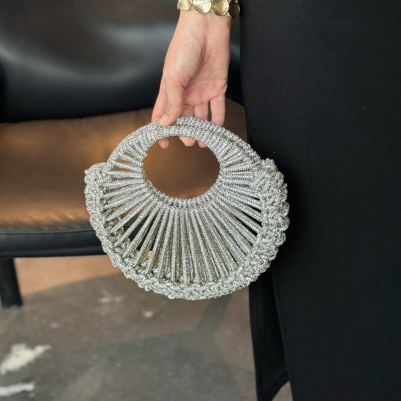 Shiny Clutch Evening Bag Femal - Women Bags In Trend のレビューと価格