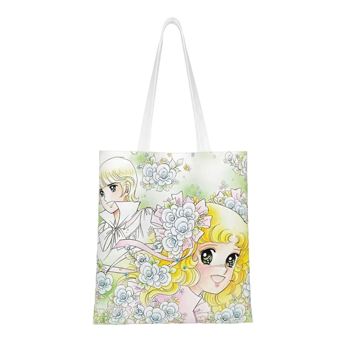 Candy Candy Anime Canvas Tote  - Women Bags In Trend のレビューと価格