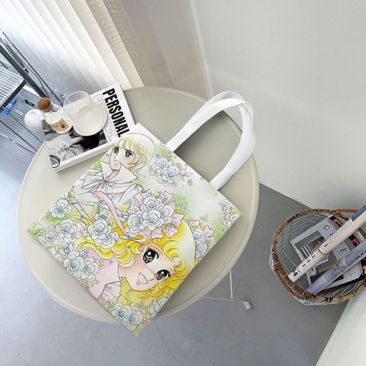 Candy Candy Anime Canvas Tote  - Women Bags In Trend のレビューと価格