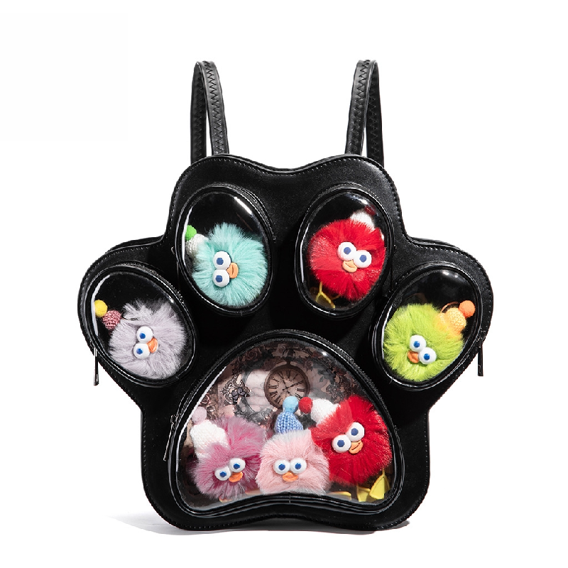 Cute Cat Paw Shape Ita Bag, PU - Women Bags Dkny のレビューと価格
