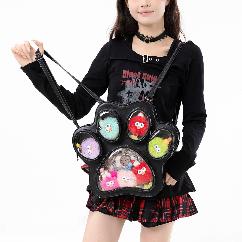 Cute Cat Paw Shape Ita Bag, PU - Women Bags Dkny のレビューと価格