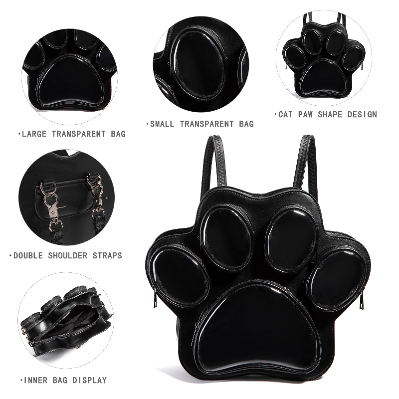 Cute Cat Paw Shape Ita Bag, PU - Women Bags Dkny のレビューと価格
