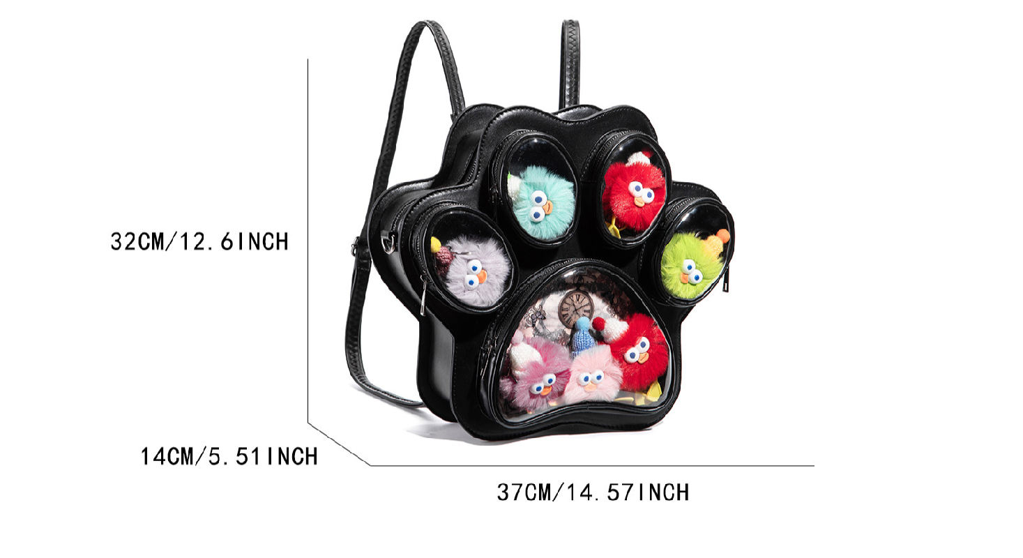Cute Cat Paw Shape Ita Bag, PU - Women Bags Dkny のレビューと価格