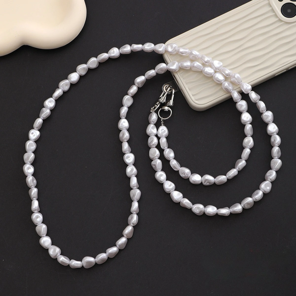 Mobile Phone Lanyard Luxury Pe - Women Bags Dkny のレビューと価格