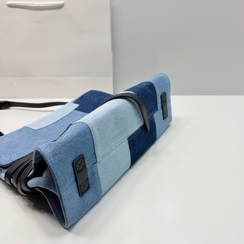 Color Block Denim Handbag Cros - Women'S Crossbody Bags のレビューと価格