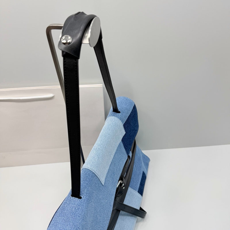 Color Block Denim Handbag Cros - Women'S Crossbody Bags のレビューと価格