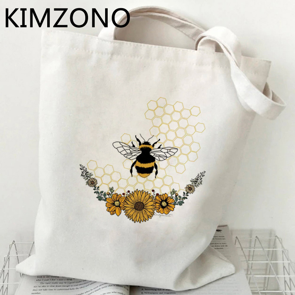 Bee shopping bag eco bolso jut - Women Bags Jute のレビューと価格
