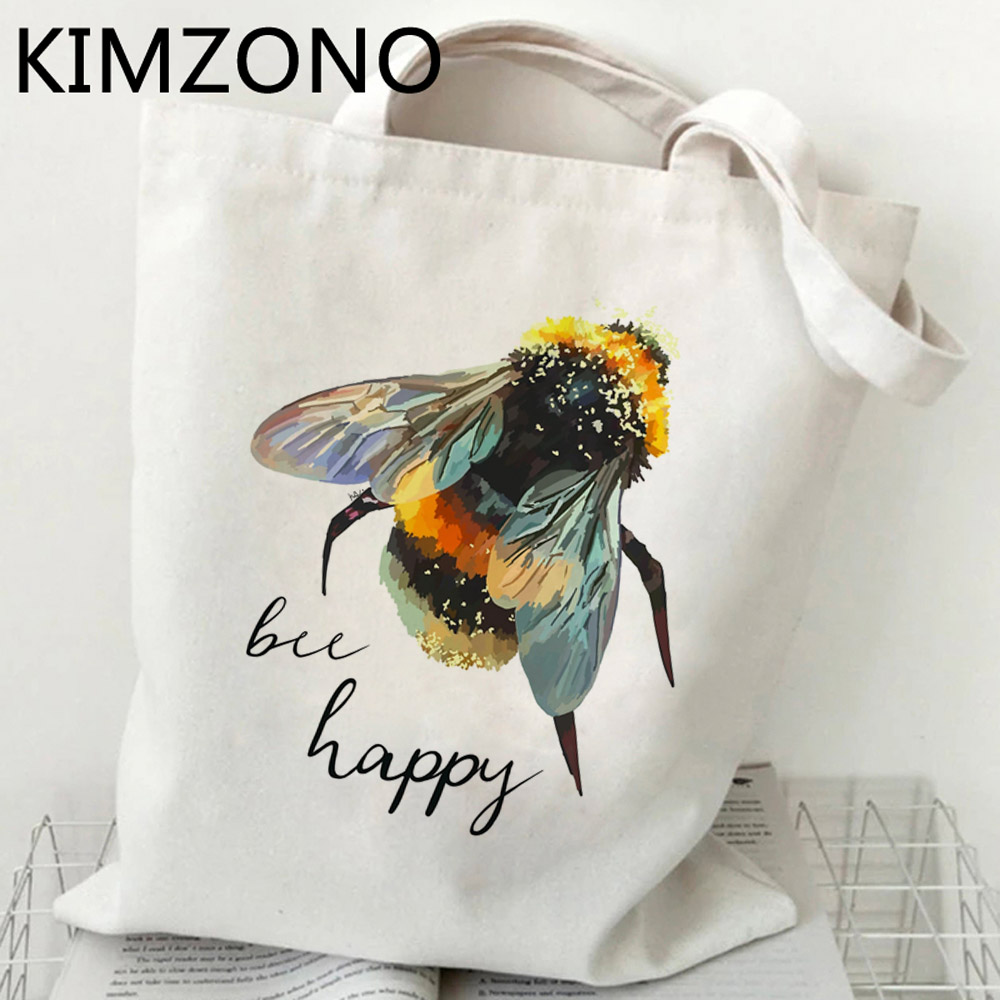 Bee shopping bag eco bolso jut - Women Bags Jute のレビューと価格