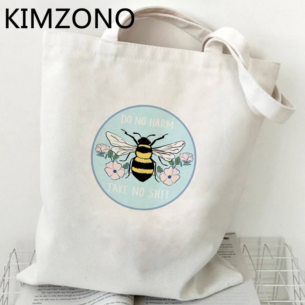 Bee shopping bag eco bolso jut - Women Bags Jute のレビューと価格