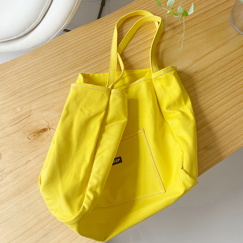 Canvas Bag High Quality Reusab - Women Bags White のレビューと価格