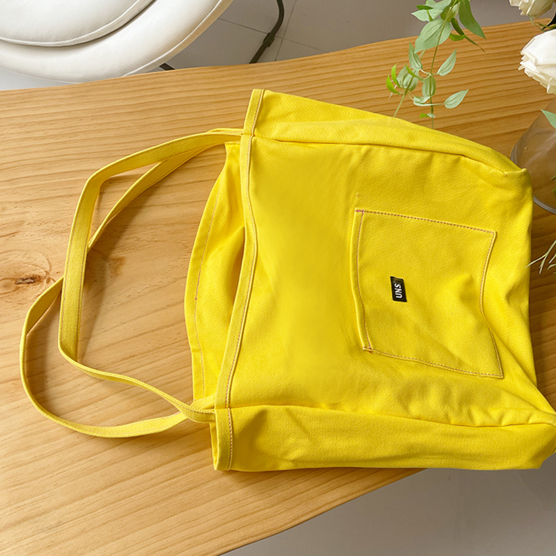 Canvas Bag High Quality Reusab - Women Bags White のレビューと価格