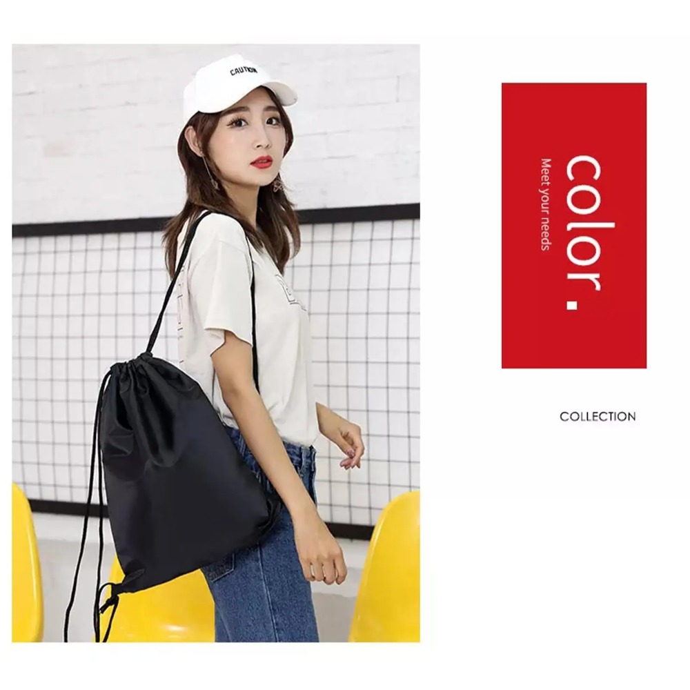 Sports Drawstring Backpack Spo - Women'S Bags Going Out のレビューと価格