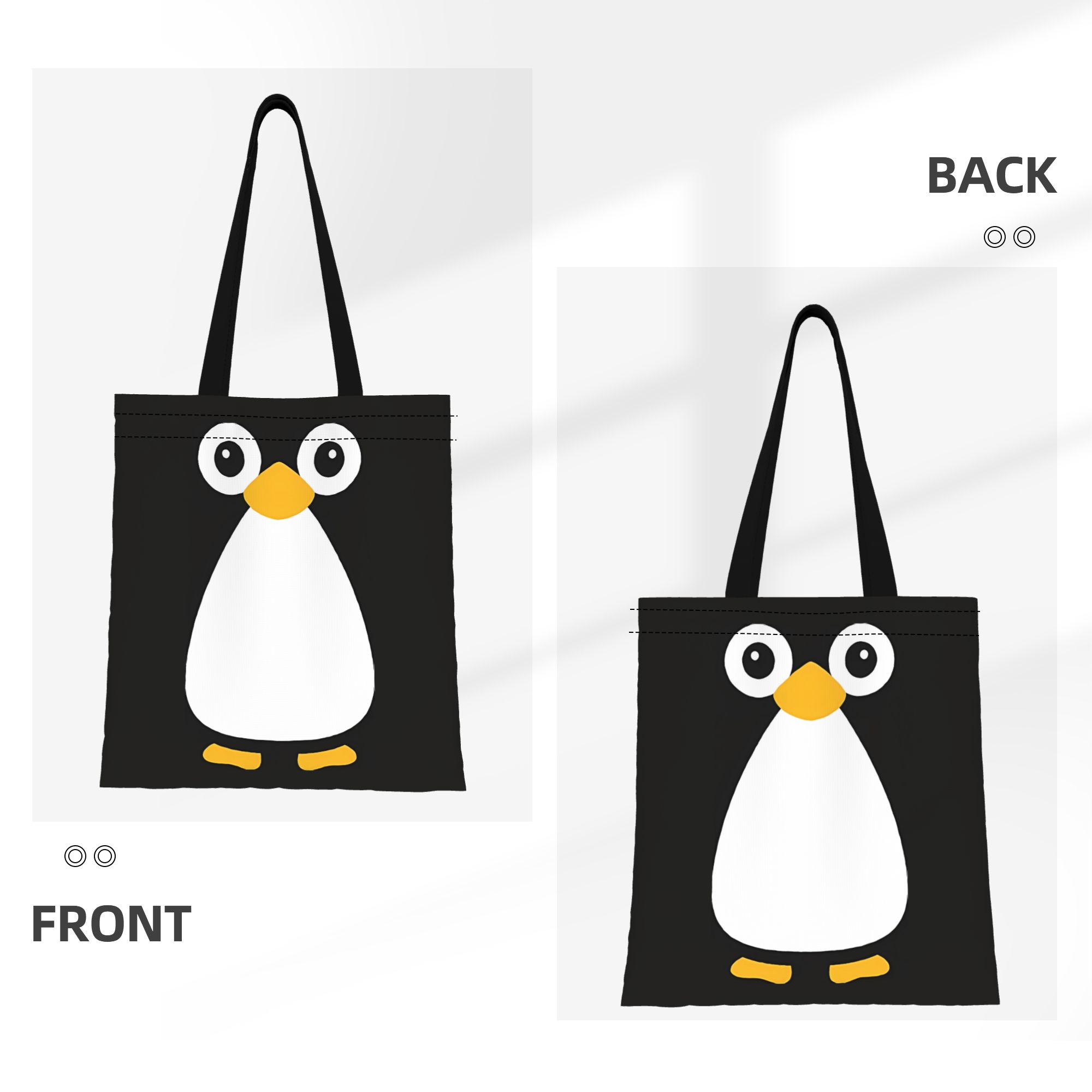 Kawaii Vector Penguin Animal F - Women Bags Vector のレビューと価格