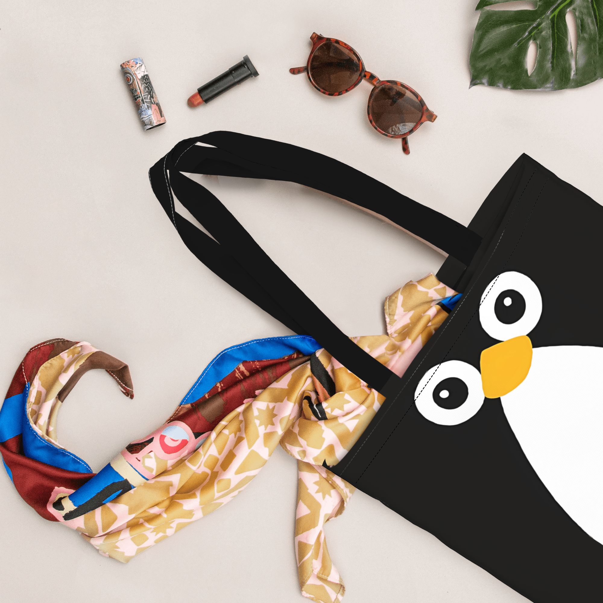 Kawaii Vector Penguin Animal F - Women Bags Vector のレビューと価格