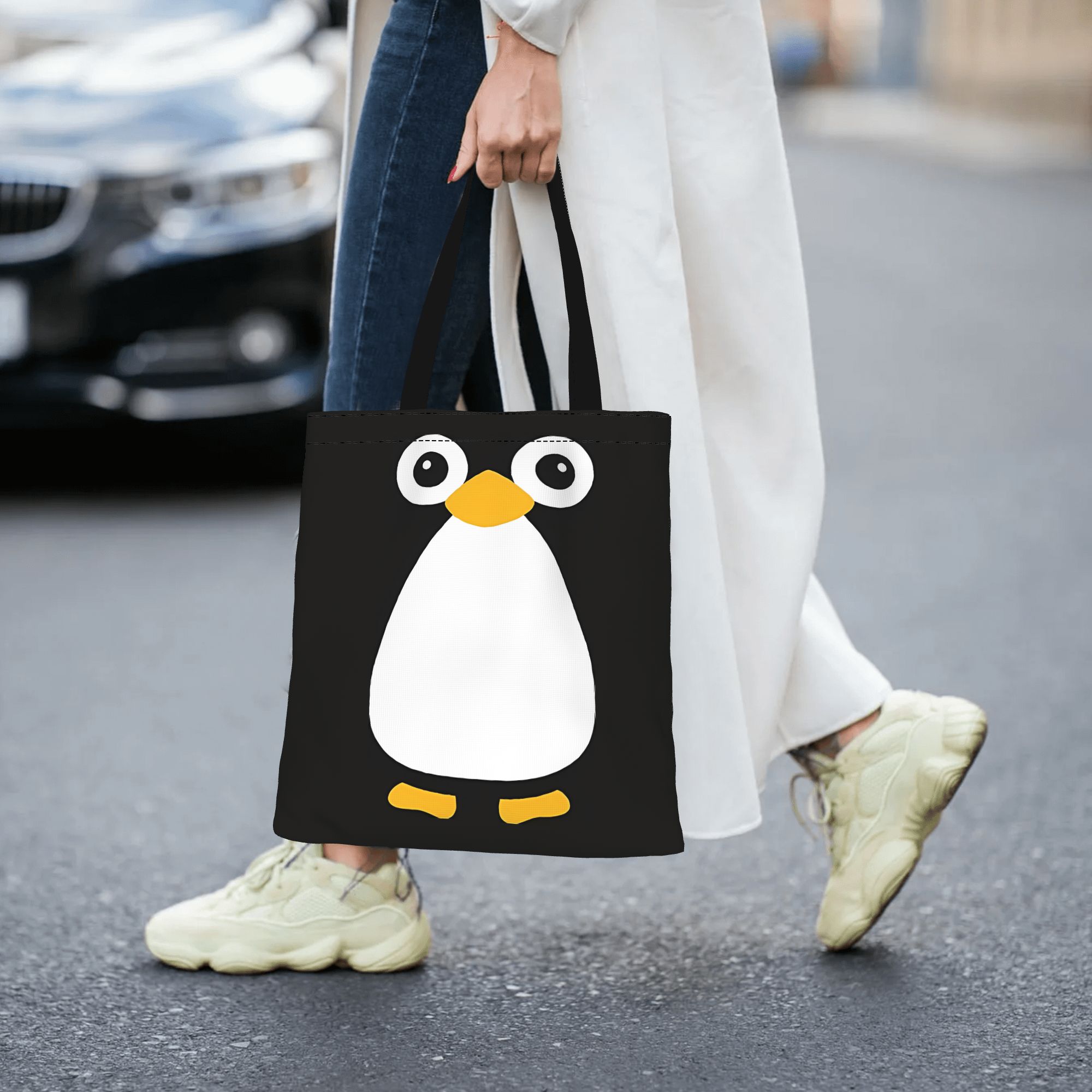 Kawaii Vector Penguin Animal F - Women Bags Vector のレビューと価格
