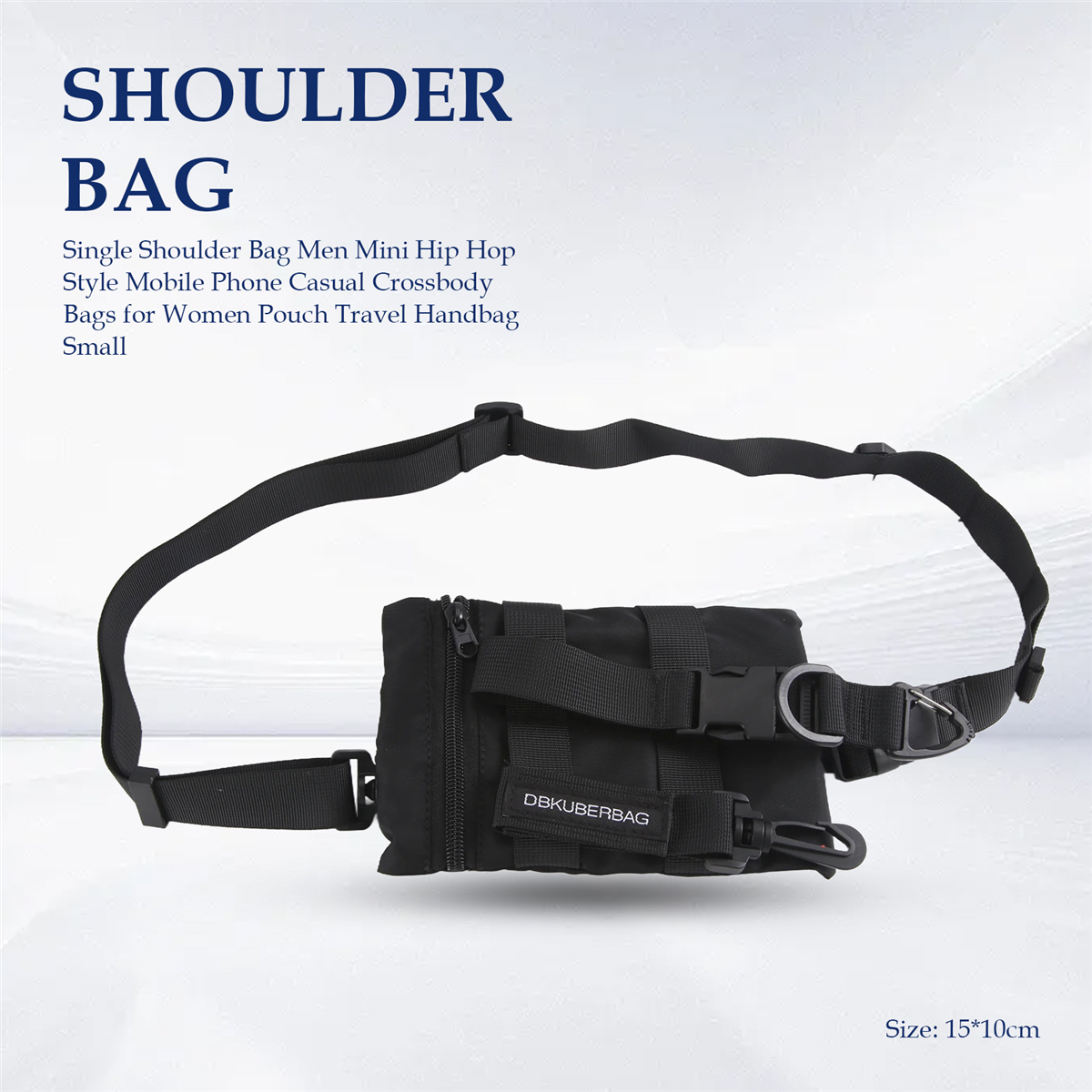 ABQR Single Shoulder Bag Men M - Women'S Crossbody Bags のレビューと価格
