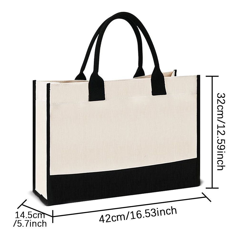 Women's Tote bag Jute Bags Lar - Women Bags Jute のレビューと価格