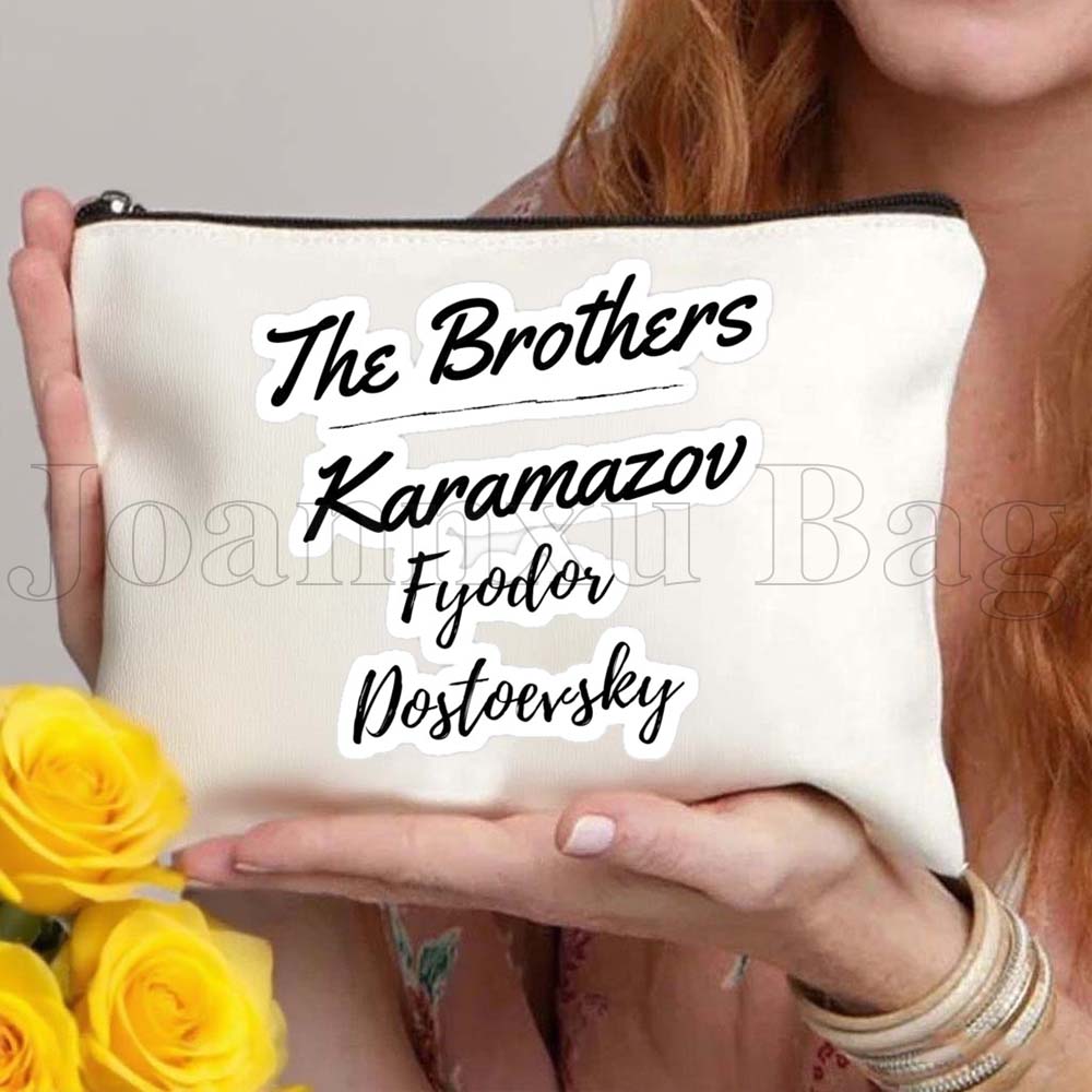 Funny Meme Fyodor Dostoevsky Q - Women'S Karl Bags のレビューと価格
