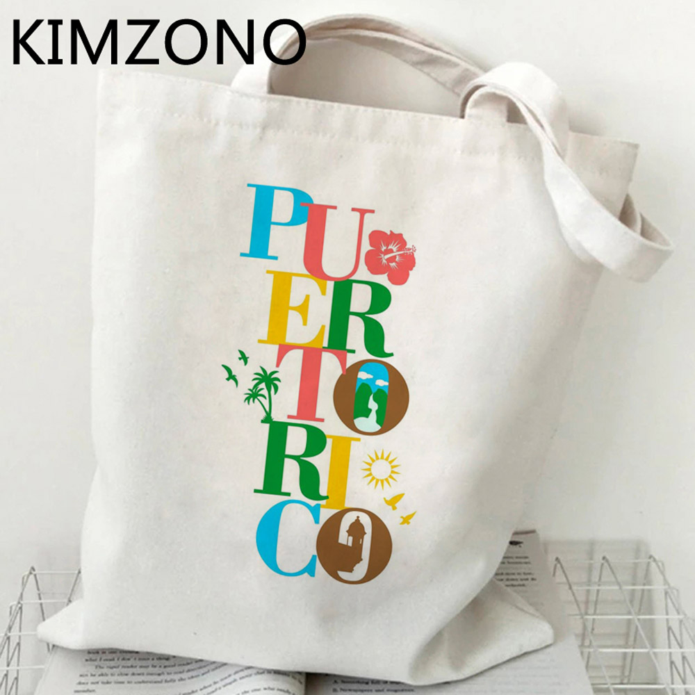 Puerto Rico shopping bag bolsa - Women Bags Jute のレビューと価格