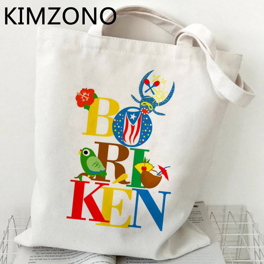 Puerto Rico shopping bag bolsa - Women Bags Jute のレビューと価格
