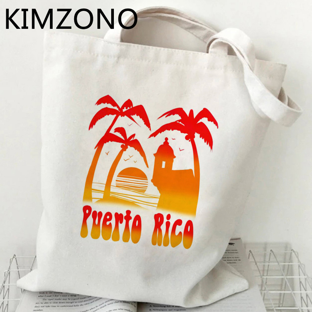 Puerto Rico shopping bag bolsa - Women Bags Jute のレビューと価格