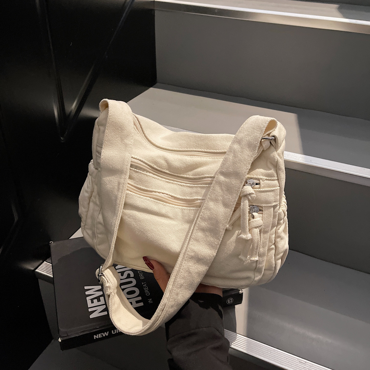 New Fashionable Simple Canvas  - Women Bags Zadig のレビューと価格