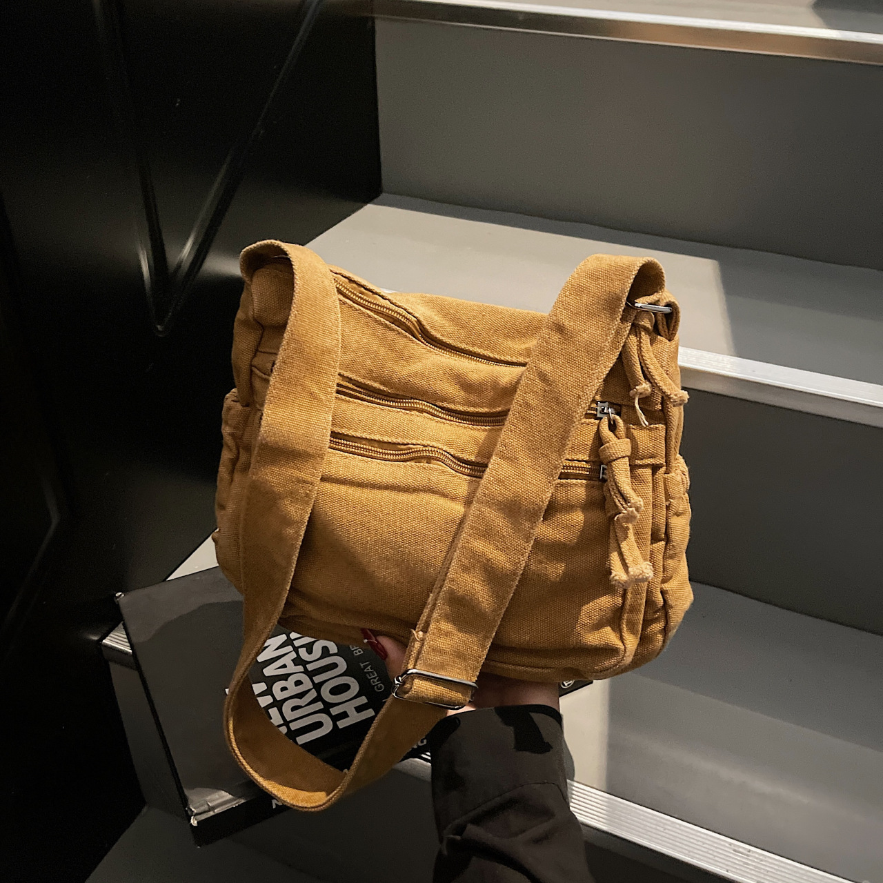 New Fashionable Simple Canvas  - Women Bags Zadig のレビューと価格