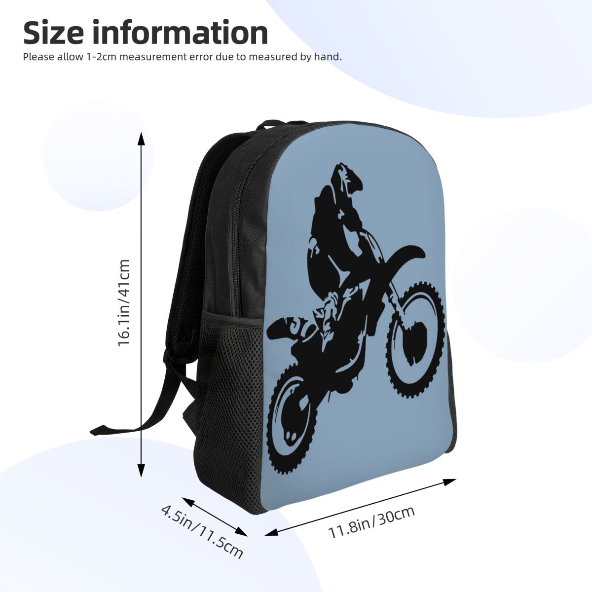 Moto X Dirt Bike Monotone Vect - Women Bags Vector のレビューと価格