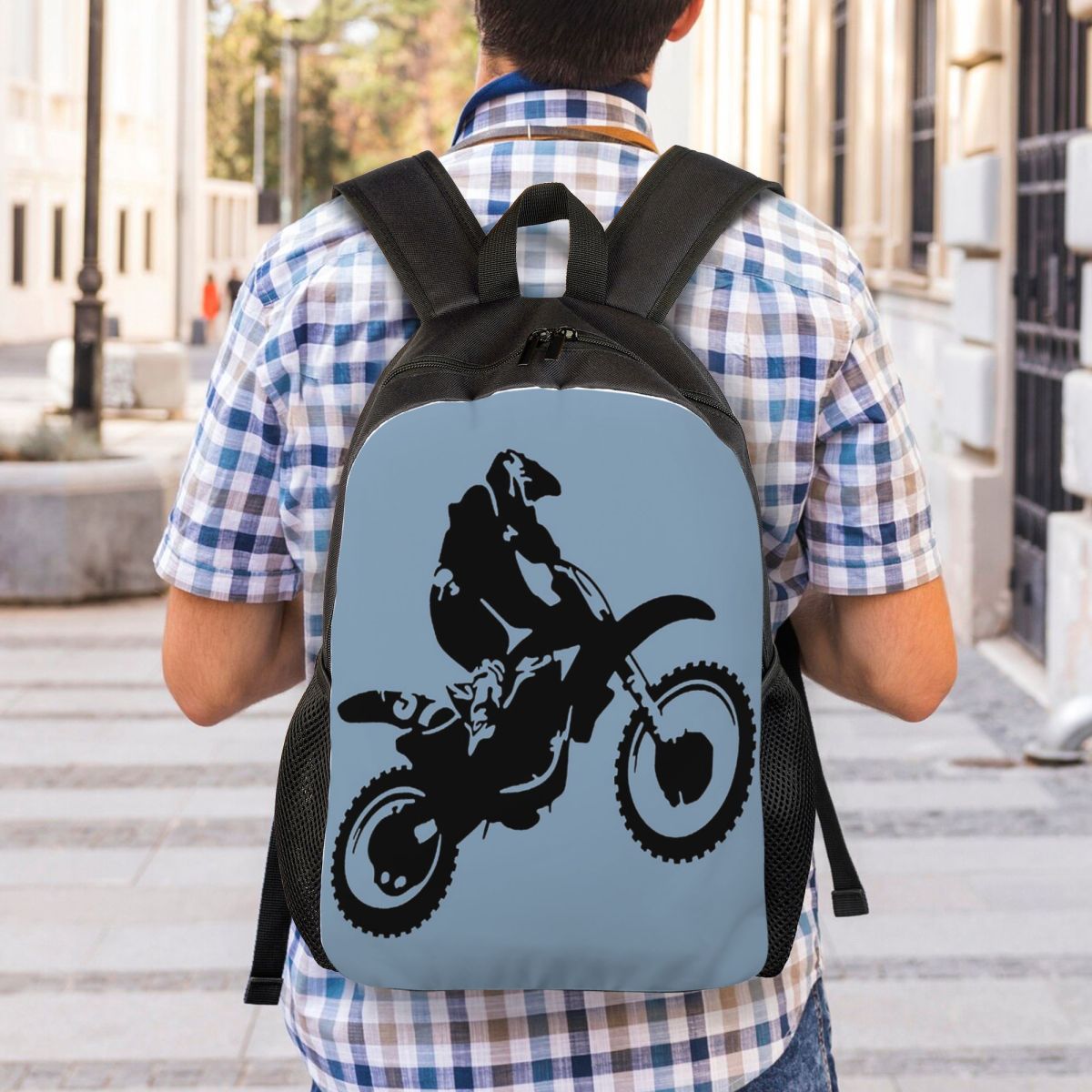Moto X Dirt Bike Monotone Vect - Women Bags Vector のレビューと価格