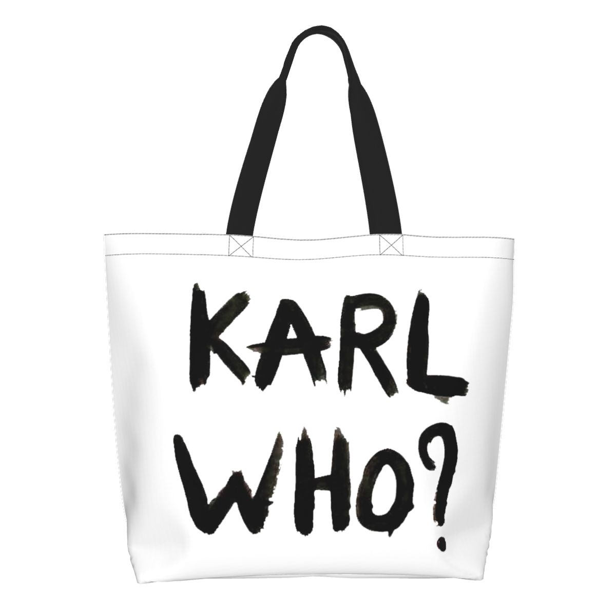 Custom Karl Who Grocery Shoppi - Women'S Karl Bags のレビューと価格