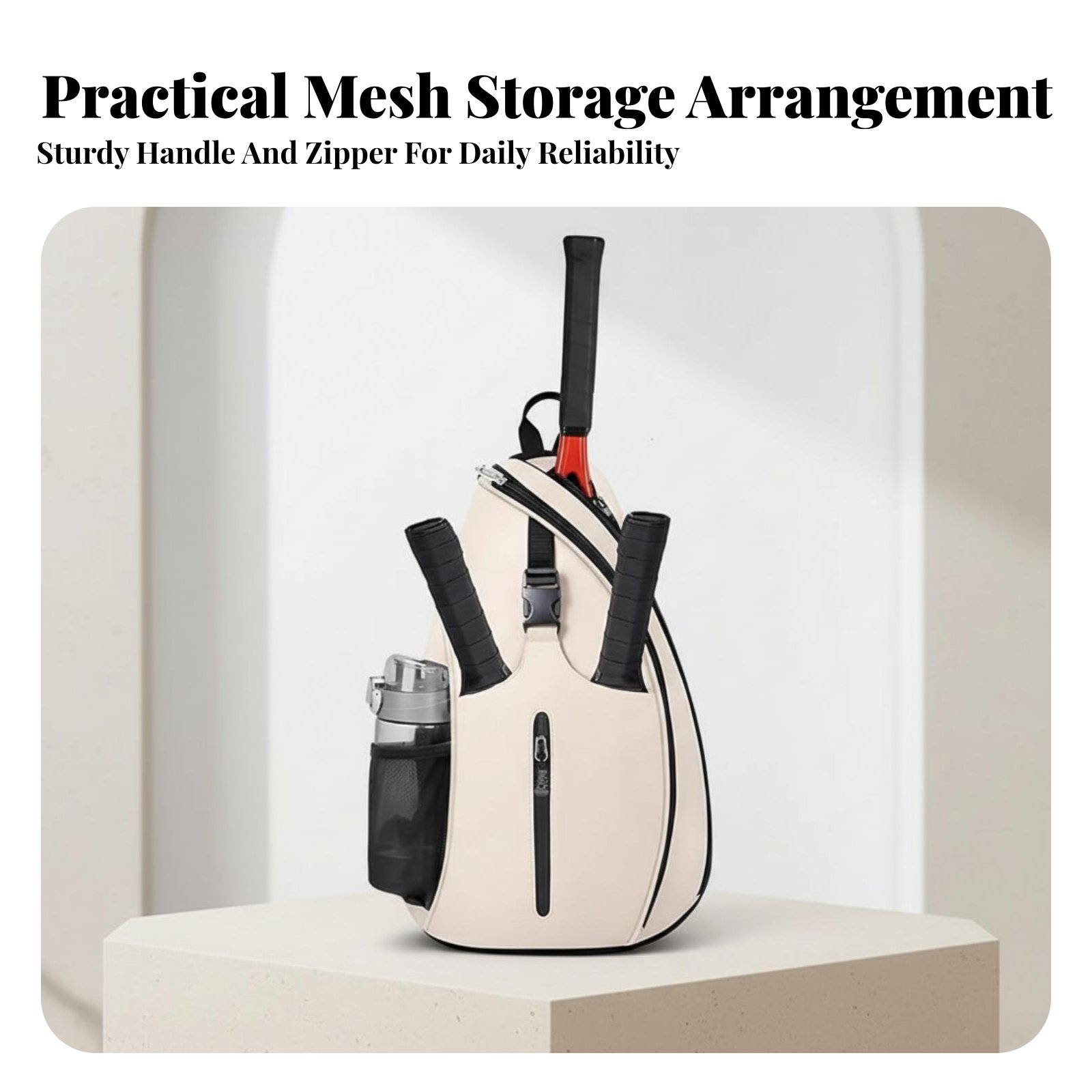 Pickleball Backpack Sturdy Bad - Women'S Crossbody Bags のレビューと価格