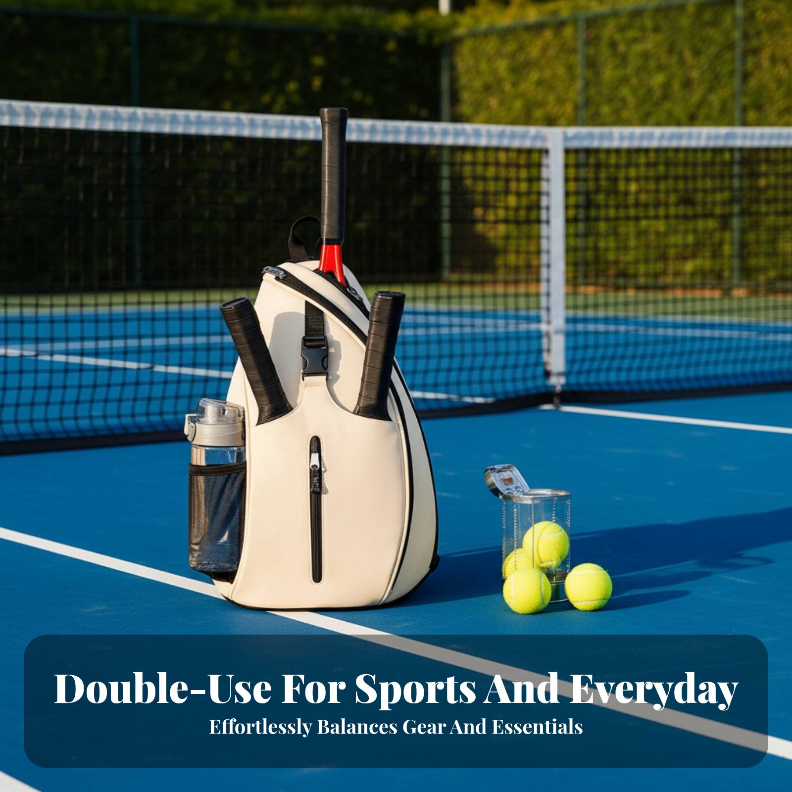 Pickleball Backpack Sturdy Bad - Women'S Crossbody Bags のレビューと価格