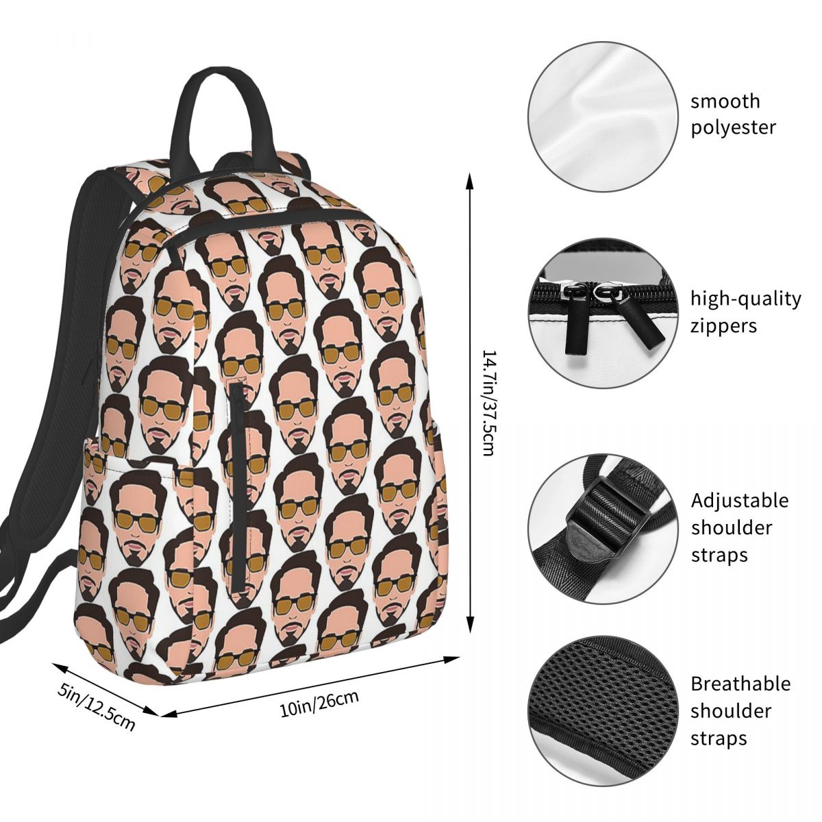 Robert Downey Jr. Vector Backp - Women Bags Vector のレビューと価格