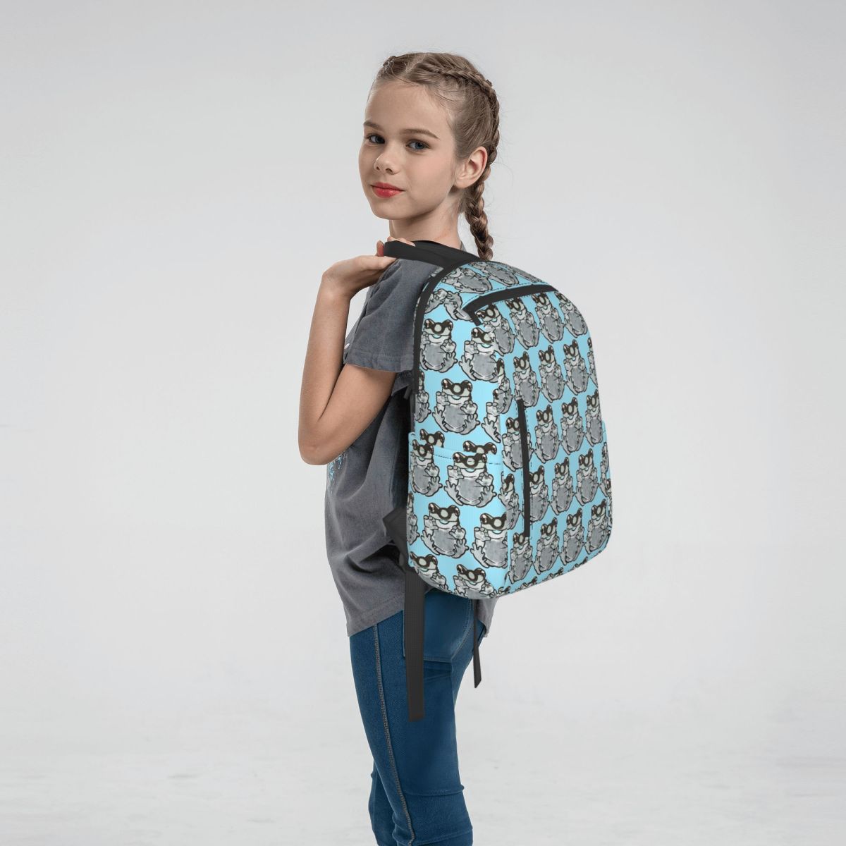 Amazon Milk Frog Blep Backpack - Women Bags Amazon のレビューと価格