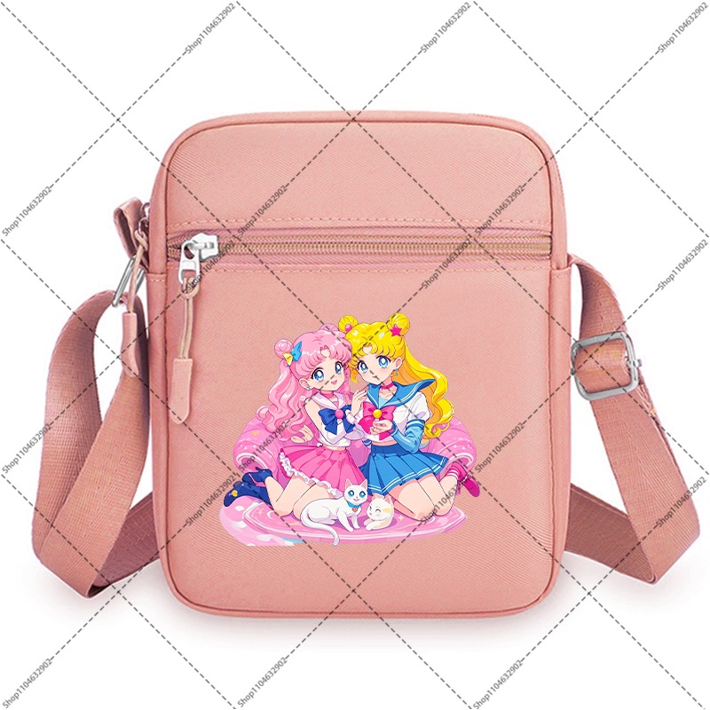 Sailor Moon Shoulder Bag Unise - Women'S Crossbody Bags のレビューと価格