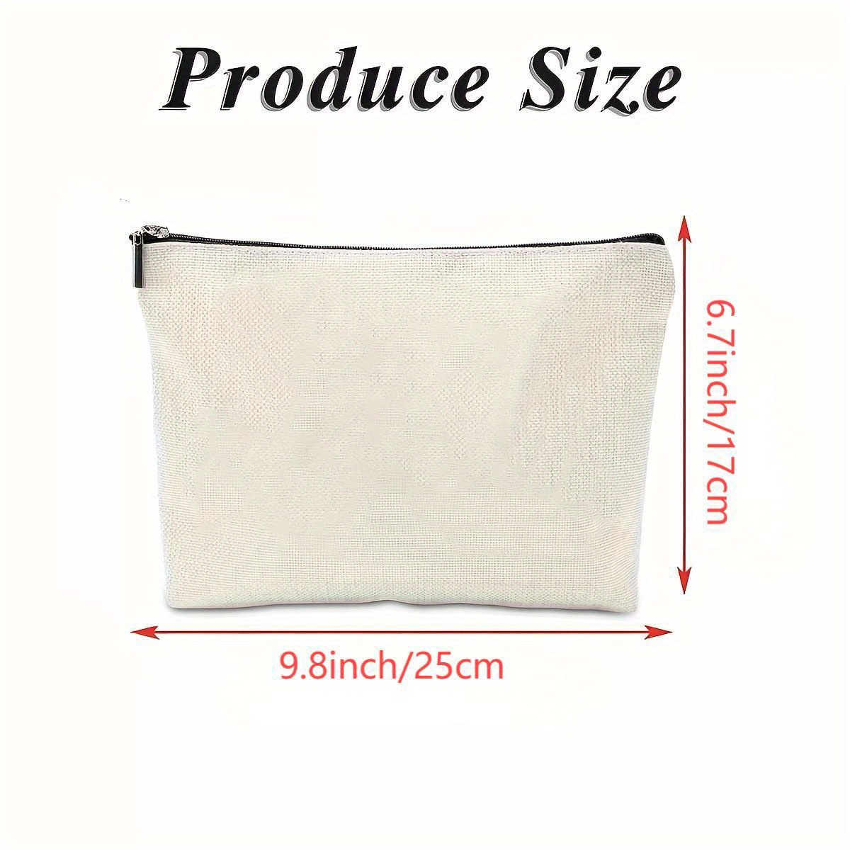 A Blue and white flower makeup - Women Bags White のレビューと価格