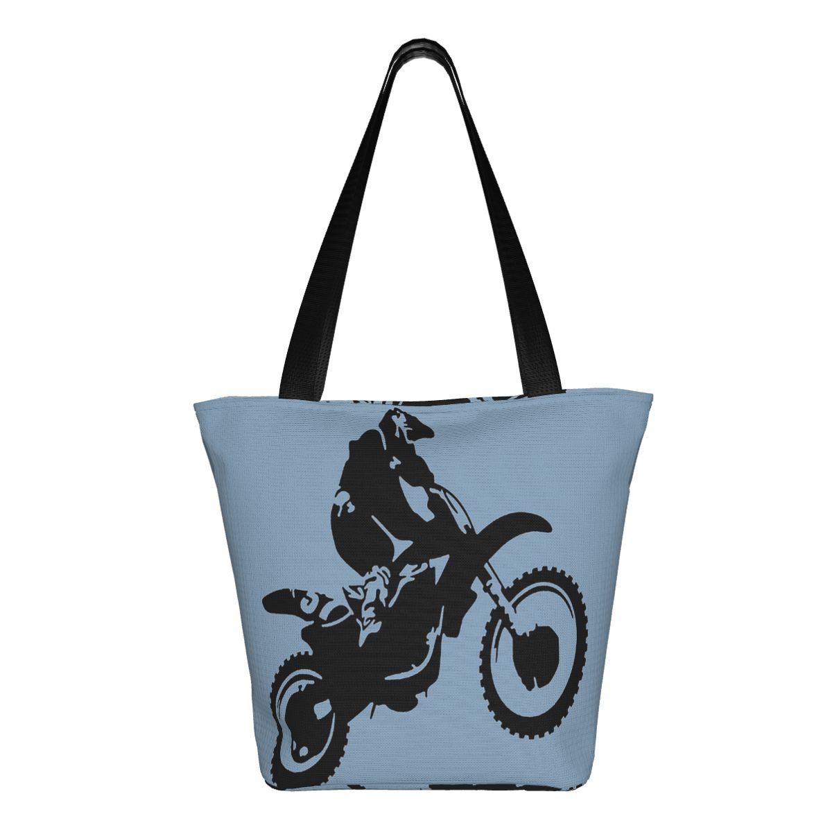 Moto X Dirt Bike Monotone Vect - Women Bags Vector のレビューと価格