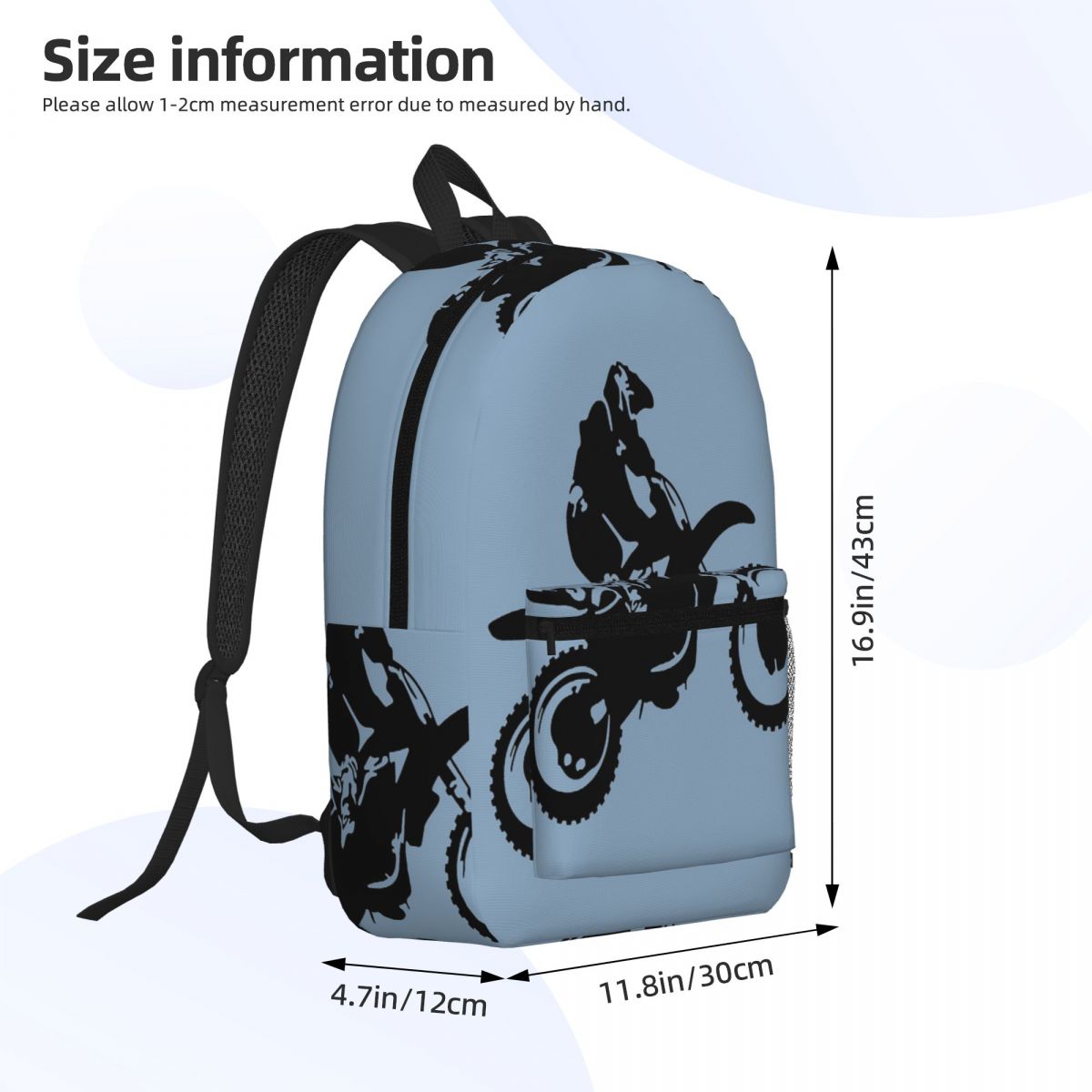Moto X Dirt Bike Monotone Vect - Women Bags Vector のレビューと価格