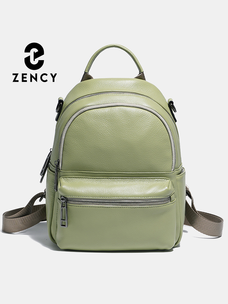Zency Women Leather Backpack K - Women Bags White のレビューと価格