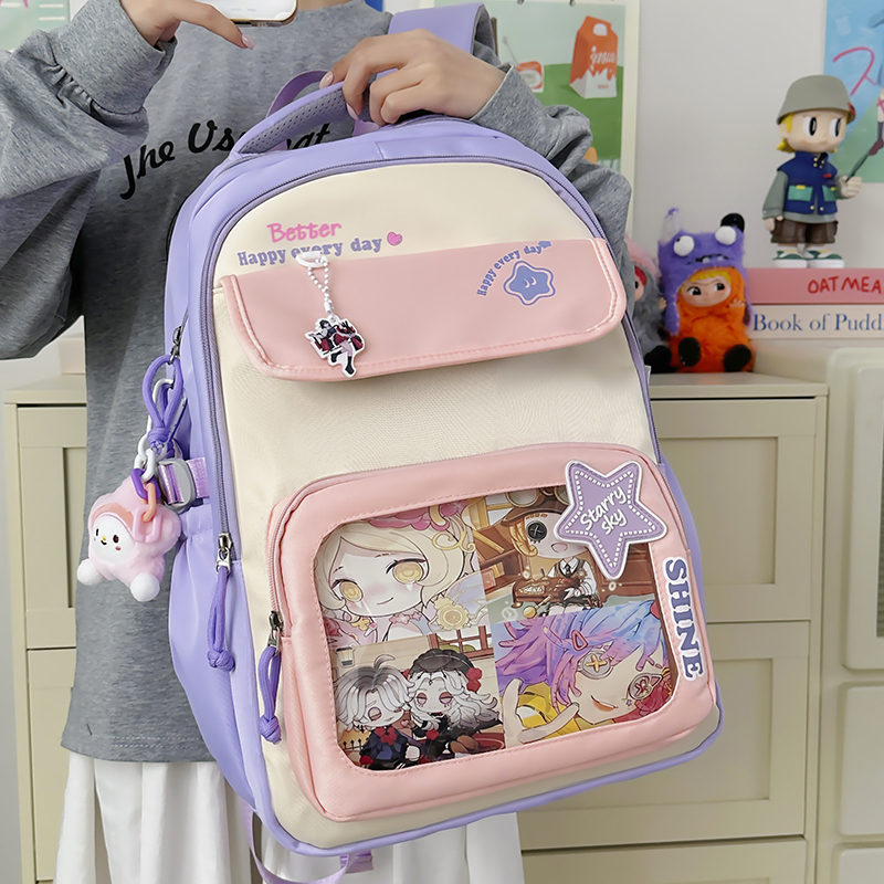 Women's Canvas Backpack Clear  - Women Bags In Trend のレビューと価格