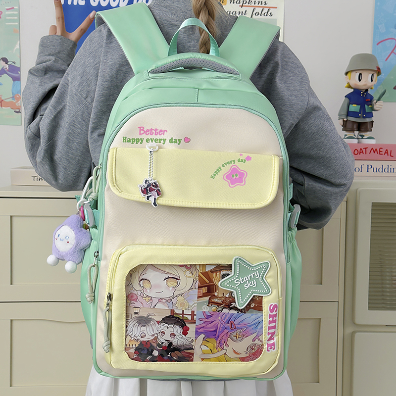 Women's Canvas Backpack Clear  - Women Bags In Trend のレビューと価格