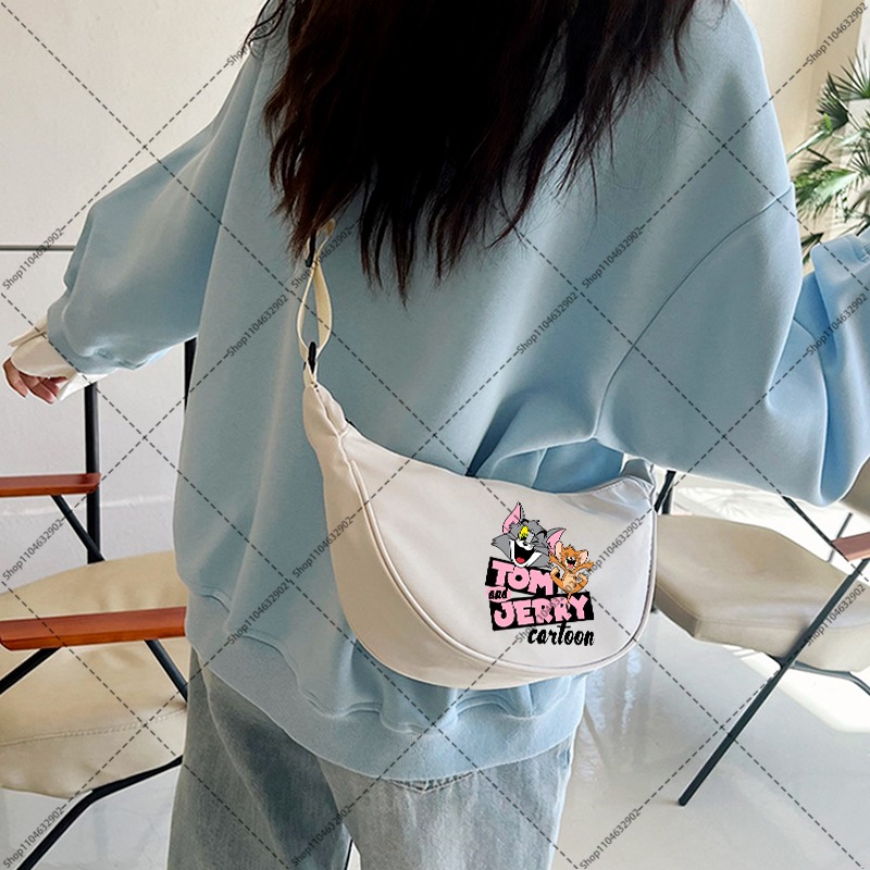 Tom and Jerry Fashion Commuter - Women'S Crossbody Bags のレビューと価格