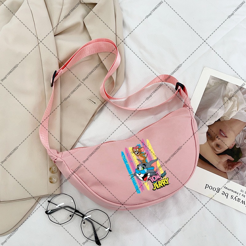 Tom and Jerry Fashion Commuter - Women'S Crossbody Bags のレビューと価格