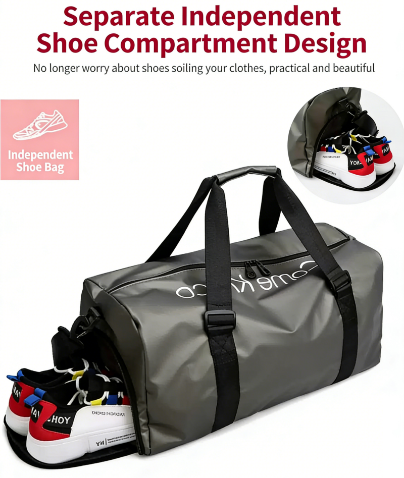 Men Gym Bag Wet and Dry Separa - Women'S Bags Going Out のレビューと価格
